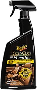 Meguiar's G10924SP Gold Class Rich Leather Cleaner and Conditioning Spray Top 10 best seller Leather cleaner Oil