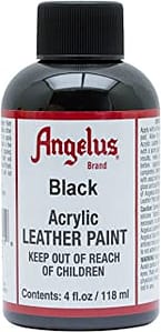 Angelus Acrylic Leather Paint, Black 4oz What type of paint do you use on shoes?