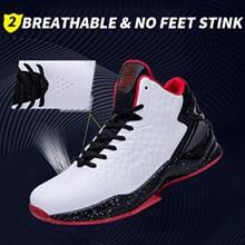 Beita High Upper Basketball Shoes Sneakers Men Breathable Sports Shoes Anti Slip best basketball shoes for overpronation