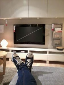 Why do Americans Wear Shoes On the Bed?
