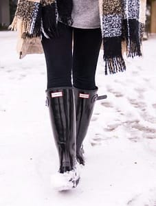 How To Make Hunter Boots Them Hot in Snow And Ice?