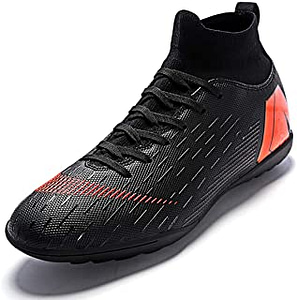 Soccer Boots Shoes for Big Boy Turf Indoor Youth Football Shoes Can You Wear Indoor Soccer Shoes on Turf