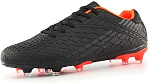 Men's Big Kids Youth Outdoor Firm Ground Soccer Cleats Difference Between Indoor and Outdoor Soccer Cleats