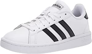 adidas Men's Grand Court Sneaker Belt Should I Wear With White Shoes