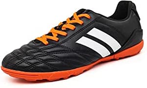 Men's Boys Turf Cleats Soccer Athletic Football Outdoor Indoor Can You Wear Indoor Soccer Shoes on Turf