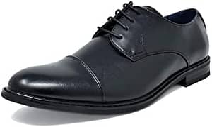 Bruno Marc Men's Leather Lined Dress Oxfords Shoes best wadding shoes