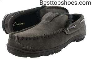 Top Best House Shoes for Men in 2021 CLARKS Men's Warren Slip-On Loafer