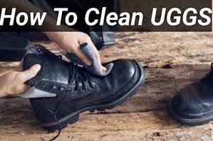 How to clean UGGS?