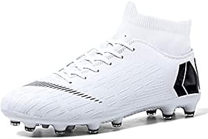 Soccer Boots Shoes for Big Boy - Turf Indoor Youth Football Shoes Can You Wear Indoor Soccer Shoes on Turf