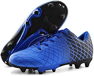 Kids Outdoor Soccer Cleats Athletic Firm Ground Football Difference Between Indoor and Outdoor Soccer Cleats