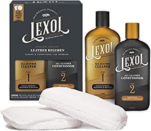 Lexol Leather Conditioner and Leather Cleaner Kit Top 10 best seller Leather cleaner Oil