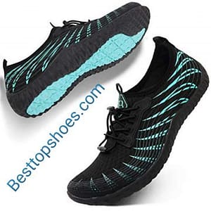Best water shoes to swim in Spesoul Women's Men's Water Sports Shoes Outdoor Quick Dry Barefoot Athletic Aqua Shoe for Beach Swim Pool Surf Diving Yoga