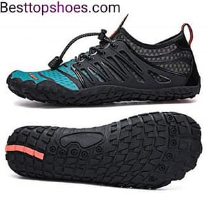 Best water shoes to swim in UBFEN Men's Women's Water Shoes Aqua Shoes Swim Shoes Beach Sports Quick Dry Barefoot for Boating Fishing Diving Surfing with Drainage Driving Yoga Upstream