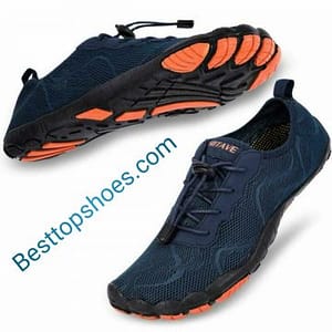 Best water shoes to swim in hiitave Men's Water Shoes Quick Dry Barefoot for Swim Diving Surf Aqua Sports Pool Beach Walking Sailing
