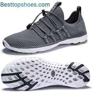 Best water shoes to swim in DLGJPA Women's Quick Drying Water Shoes for Beach or Water Sports Lightweight Slip On Walking Shoes