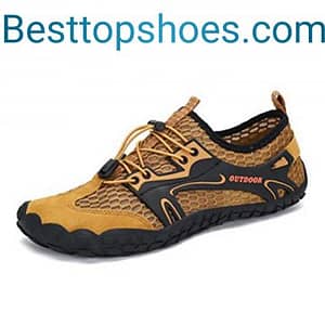 Best water shoes to swim in AFT AFFINEST Men's Women's Water Shoes Outdoor Hiking Sandals Aqua Quick Dry Barefoot Beach Sneakers Swim Boating Fishing Yoga Gym