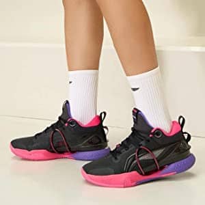 LI-NING Speed Series Men Professional Basketball Shoes Wearable Anti-Slippery Lining Sport Shoes Sneakers ABAP071 ABAP069 ABAQ001 ABAQ065 best basketball shoes for overpronation