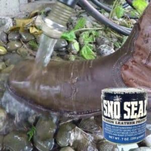 sno seal vs obenauf's water resistance