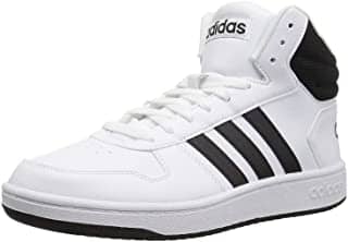 Men's Hoops 2.0 Mid Sneaker Best Outdoor Basketball Shoes of all Time