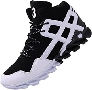Men's Stylish Sneakers High Top Athletic-Inspired Shoes Best Outdoor Basketball Shoes of all Time