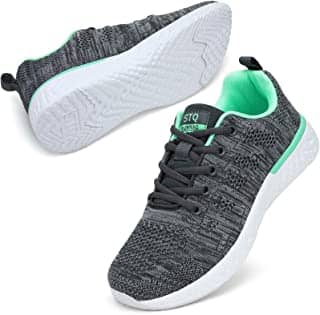 Women's Athletic Walking Shoes Lightweight Mesh Tennis Sport 10 Best Sneakers for Jumping Rope Women’s
