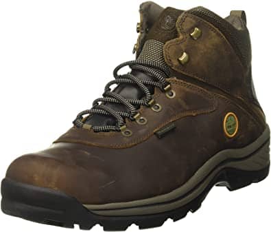 Timberland Men's White Ledge Mid Waterproof Ankle Boot 10 Best Boots For Auto Mechanics | Most Comfortable Work Boots