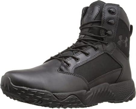 Under Armour Men's Stellar Military and Tactical Boot 10 Best Boots For Auto Mechanics | Most Comfortable Work Boots