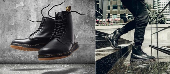 How is the Doc Martens Sole Traction in Snow?