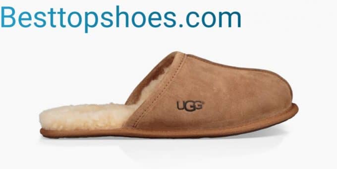 Best slippers for standing all day UGG Men's Scuff Slipper