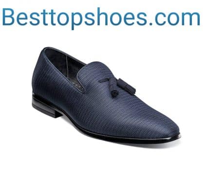 Top Best wedding shoes 2021 for men XQWFH Mens STACY ADAMS Men's Tazewell Tassel Slip-on Loafer