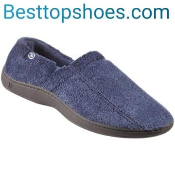 Best slippers for standing all day isotoner Men's Microterry Slip On Slipper