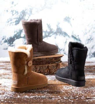 Are Ugg Boots Good For Snow And Ice?