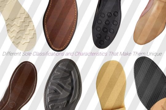 Different Sole Classifications and Characteristics that Make them Unique
