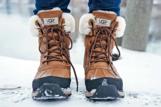 Are Ugg Boots Good For Snow And Ice?