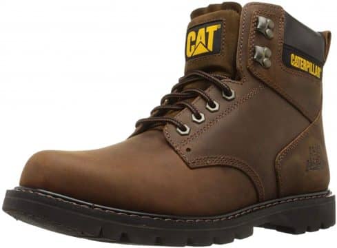 Cat Footwear Men's Second Shift Steel Toe Work Boot 10 Best Boots For Auto Mechanics | Most Comfortable Work Boots