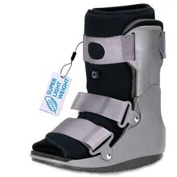 How long to wear a walking boot for plantar Fasciitis8
