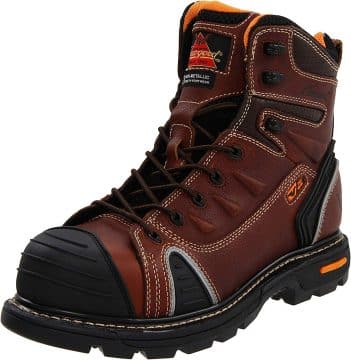 Thorogood Men's GEN flex2 Series 6 Cap Toe Composite Safety Toe Boot 10 Best Boots For Auto Mechanics | Most Comfortable Work Boots