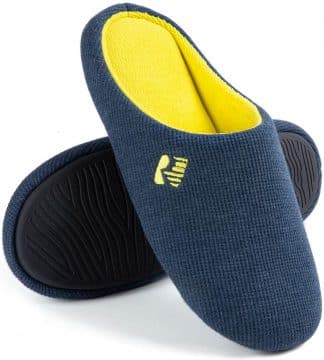 RockDove Men's Original Two-Tone Memory Foam Slipper 20 best slipper standing for all day